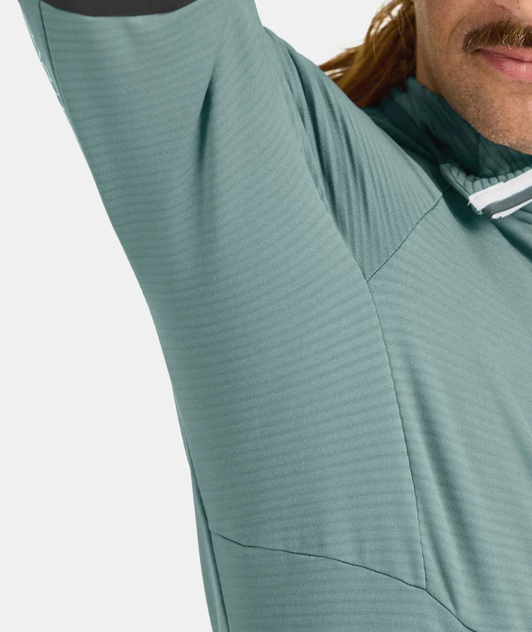 ORTOVOX Hoodies & Fleece-Jacken^FLEECE RIB HOODY M slyfox