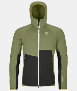 ORTOVOX Hoodies & Fleece-Jacken^FLEECE RIB HOODY M wildherbs