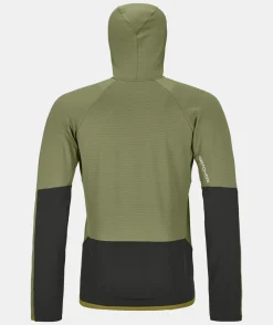 ORTOVOX Hoodies & Fleece-Jacken^FLEECE RIB HOODY M wildherbs