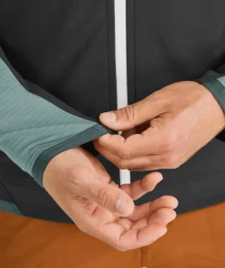 ORTOVOX Hoodies & Fleece-Jacken^FLEECE RIB HOODY M wildherbs