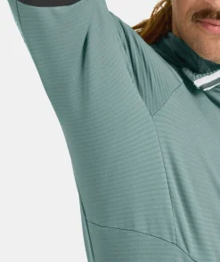 ORTOVOX Hoodies & Fleece-Jacken^FLEECE RIB HOODY M wildherbs