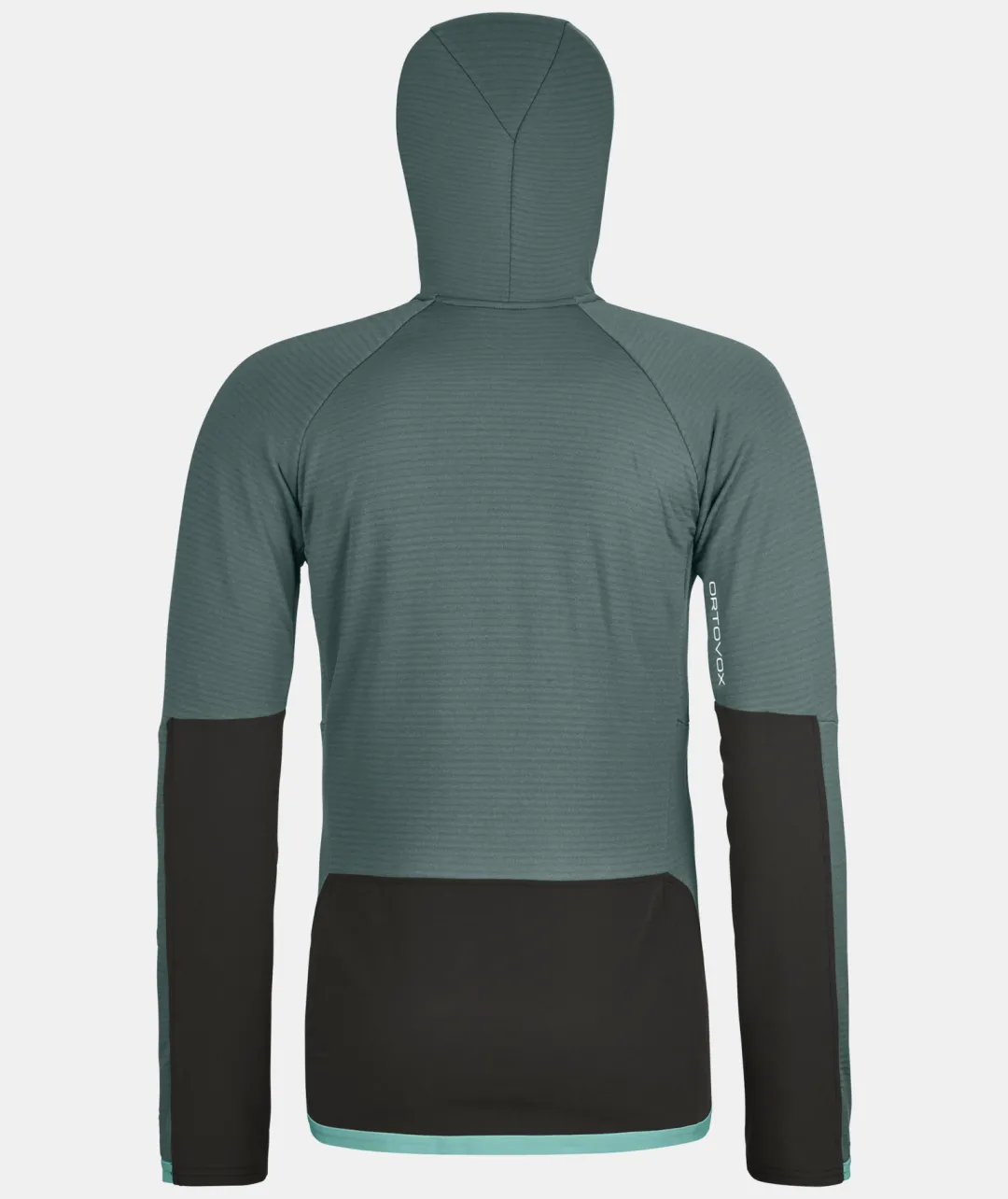 ORTOVOX Hoodies & Fleece-Jacken^FLEECE RIB HOODY W darkarcticgrey