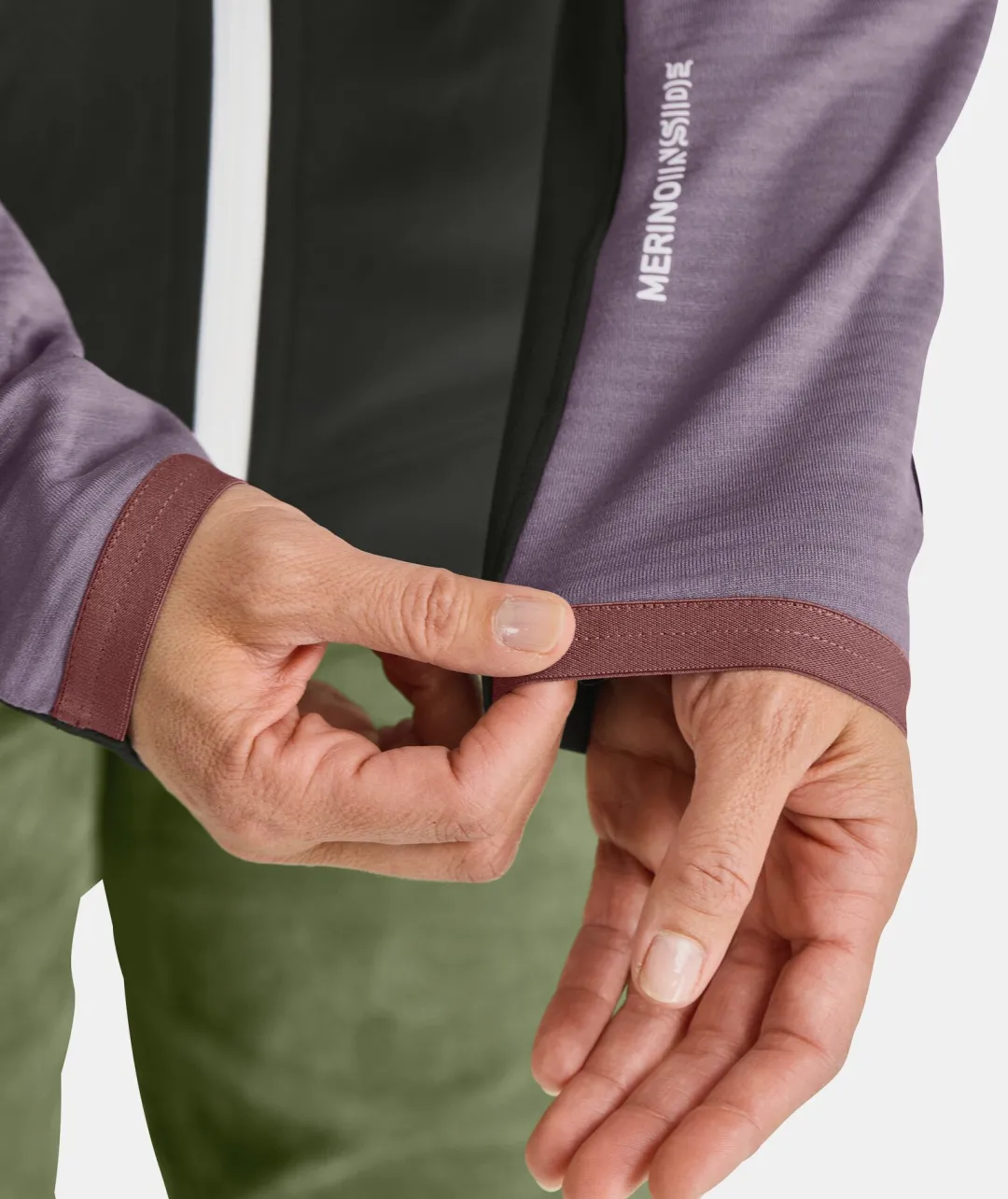 ORTOVOX Hoodies & Fleece-Jacken^FLEECE RIB HOODY W darkarcticgrey