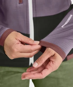 ORTOVOX Hoodies & Fleece-Jacken^FLEECE RIB JACKET W wildberry