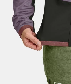 ORTOVOX Hoodies & Fleece-Jacken^FLEECE RIB JACKET W aquaticice
