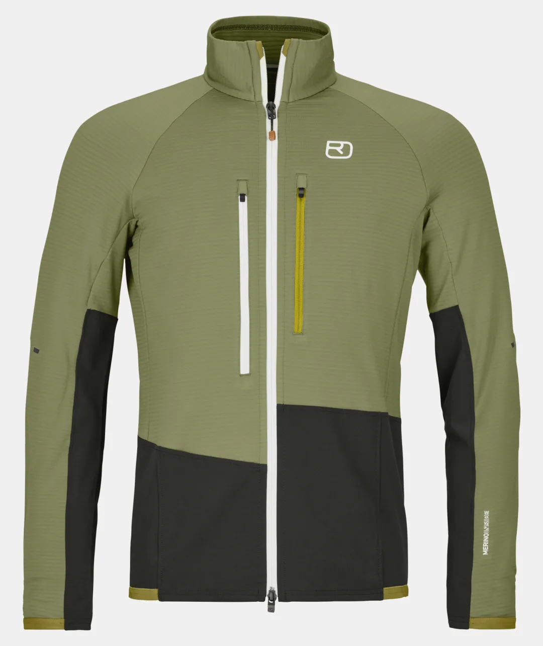 ORTOVOX Hoodies & Fleece-Jacken^FLEECE RIB JACKET M wildherbs