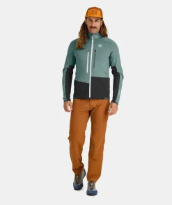ORTOVOX Hoodies & Fleece-Jacken^FLEECE RIB JACKET M wildherbs