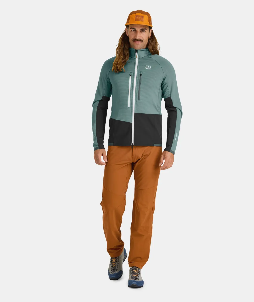 ORTOVOX Hoodies & Fleece-Jacken^FLEECE RIB JACKET M wildherbs