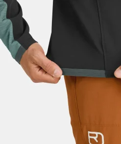 ORTOVOX Hoodies & Fleece-Jacken^FLEECE RIB JACKET M wildherbs