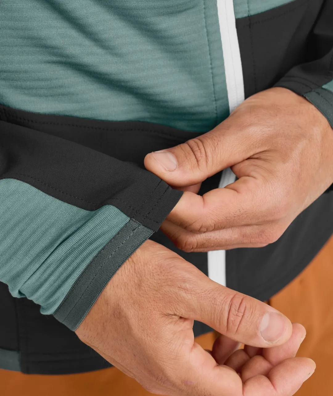 ORTOVOX Hoodies & Fleece-Jacken^FLEECE RIB JACKET M wildherbs