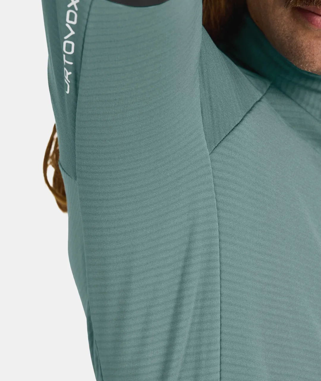 ORTOVOX Hoodies & Fleece-Jacken^FLEECE RIB JACKET M wildherbs
