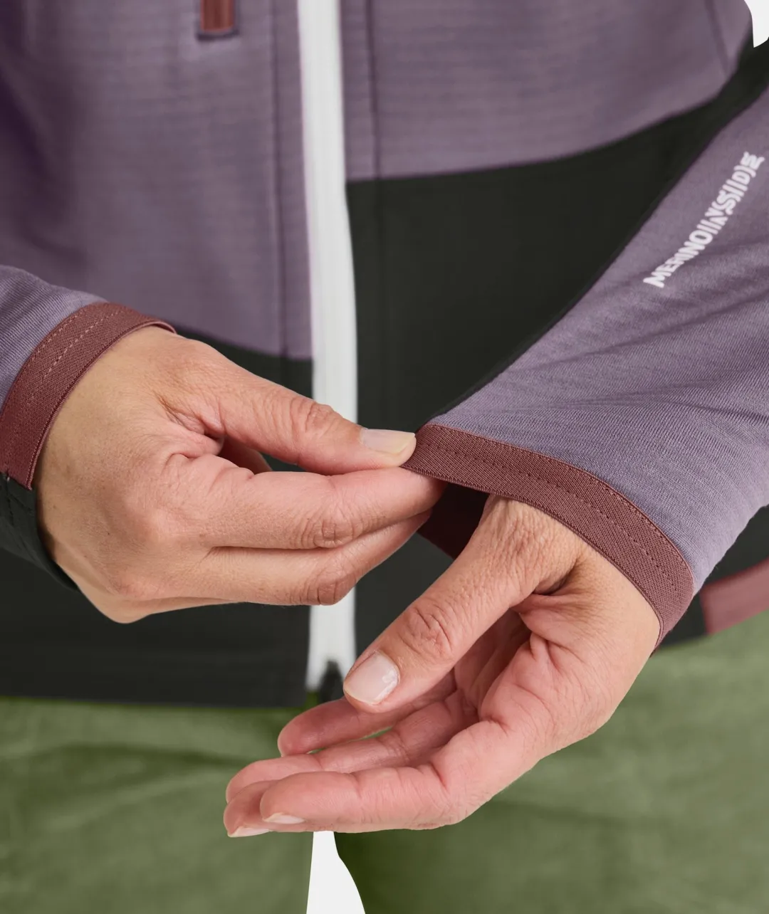ORTOVOX Hoodies & Fleece-Jacken^FLEECE RIB JACKET W darkarcticgrey