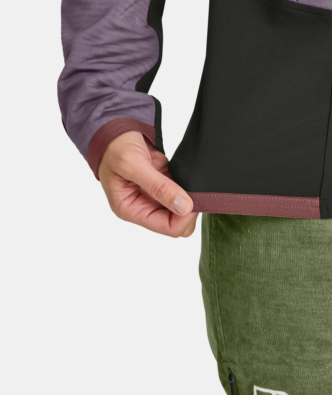 ORTOVOX Hoodies & Fleece-Jacken^FLEECE RIB JACKET W darkarcticgrey