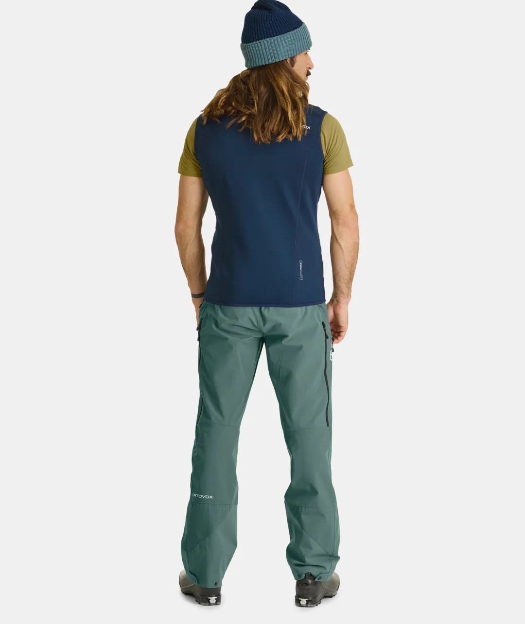 ORTOVOX Jacken & Westen^FLEECE VEST M deepocean