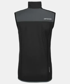 ORTOVOX Jacken & Westen^FLEECE VEST M blackraven