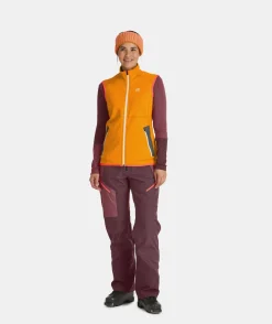 ORTOVOX Jacken & Westen^FLEECE VEST W autumnleaves