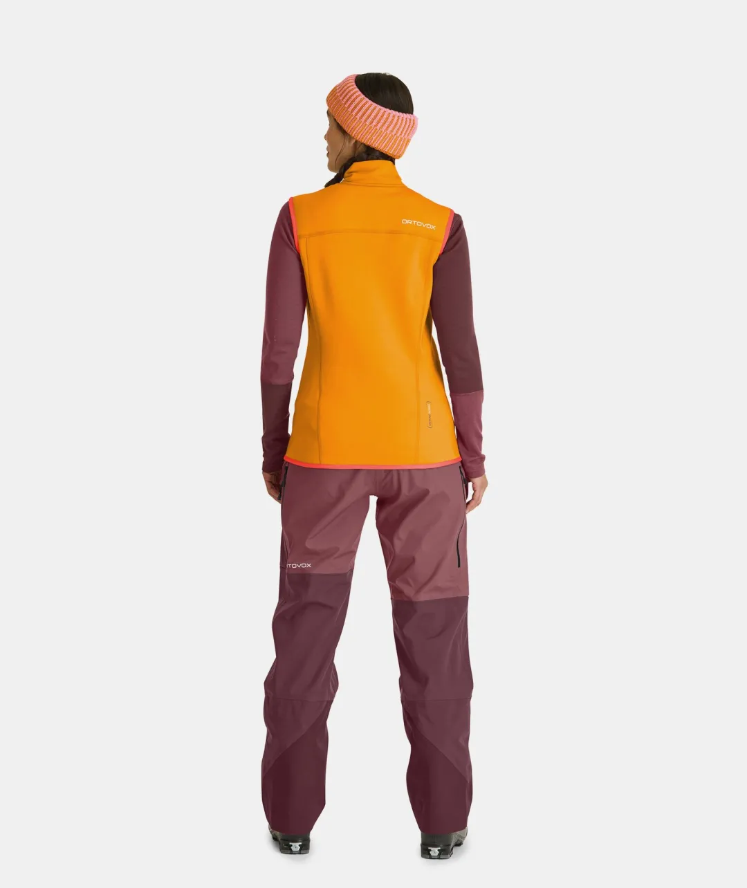 ORTOVOX Jacken & Westen^FLEECE VEST W autumnleaves