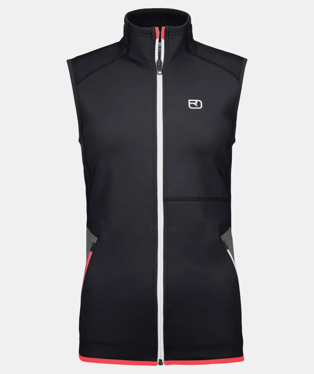 ORTOVOX Jacken & Westen^FLEECE VEST W blackraven