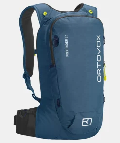 ORTOVOX Rucksäcke Zum Freeriden^FREE RIDER 22 petrolblue
