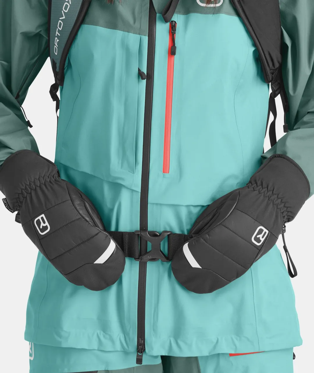 ORTOVOX Handschuhe^FREERIDE COZY MITTEN W blackraven