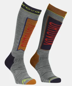 ORTOVOX Socken^FREERIDE LONG SOCKS M clayorange