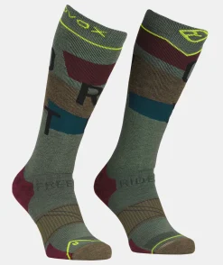 ORTOVOX Socken^FREERIDE LONG SOCKS COZY M wildherbs