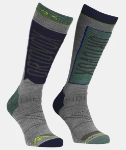 ORTOVOX Socken^FREERIDE LONG SOCKS M arcticgrey