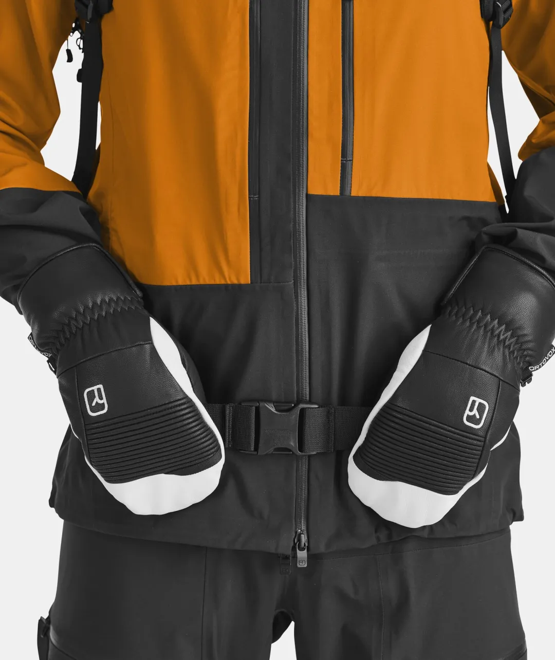 ORTOVOX Handschuhe^FULL LEATHER MITTEN M bristlebrown