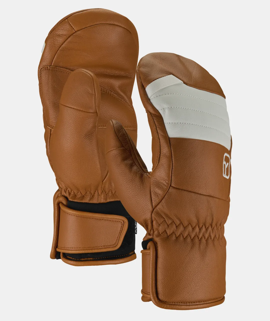 ORTOVOX Handschuhe^FULL LEATHER MITTEN W bristlebrown
