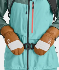 ORTOVOX Handschuhe^FULL LEATHER MITTEN W bristlebrown