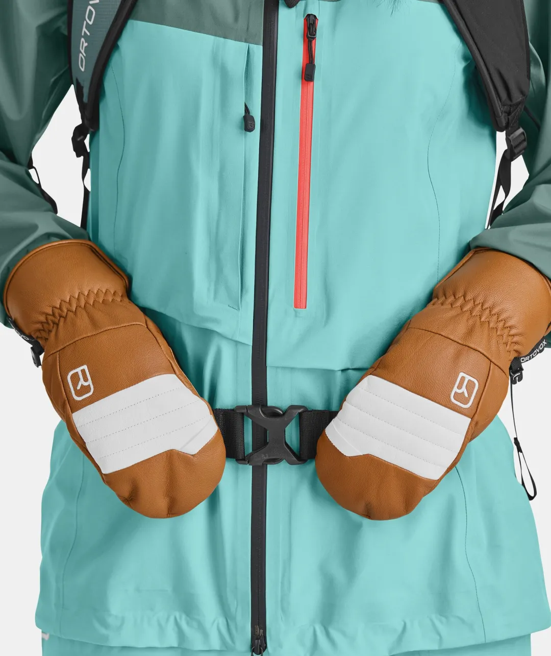 ORTOVOX Handschuhe^FULL LEATHER MITTEN W bristlebrown