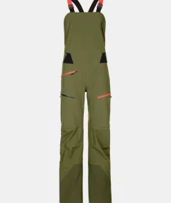 ORTOVOX Hosen & Shorts^3L DEEP SHELL BIB PANTS W wildherbs