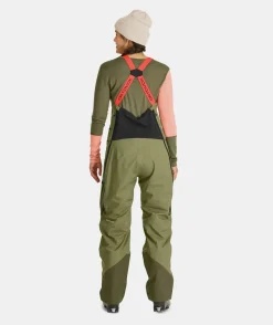 ORTOVOX Hosen & Shorts^3L DEEP SHELL BIB PANTS W wildherbs