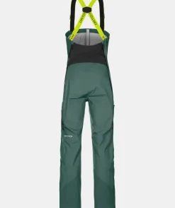 ORTOVOX Hosen & Shorts^3L DEEP SHELL BIB PANTS M arcticgrey