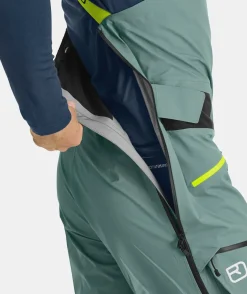 ORTOVOX Hosen & Shorts^3L DEEP SHELL BIB PANTS M arcticgrey