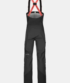 ORTOVOX Hosen & Shorts^3L DEEP SHELL BIB PANTS W blackraven