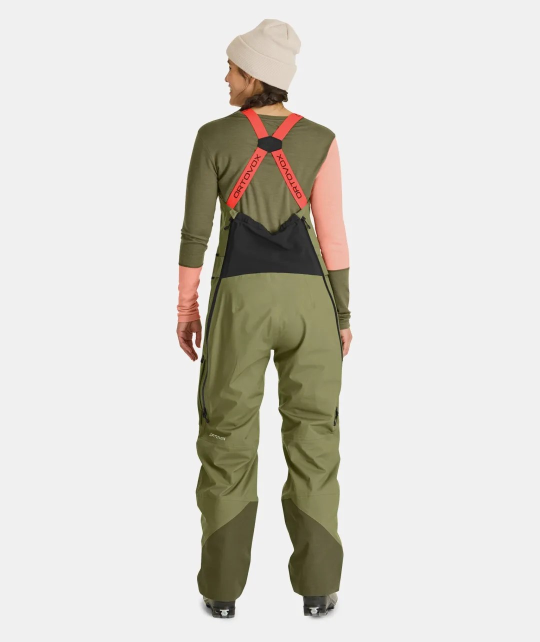 ORTOVOX Hosen & Shorts^3L DEEP SHELL BIB PANTS W blackraven