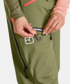 ORTOVOX Hosen & Shorts^3L DEEP SHELL BIB PANTS W darkwine
