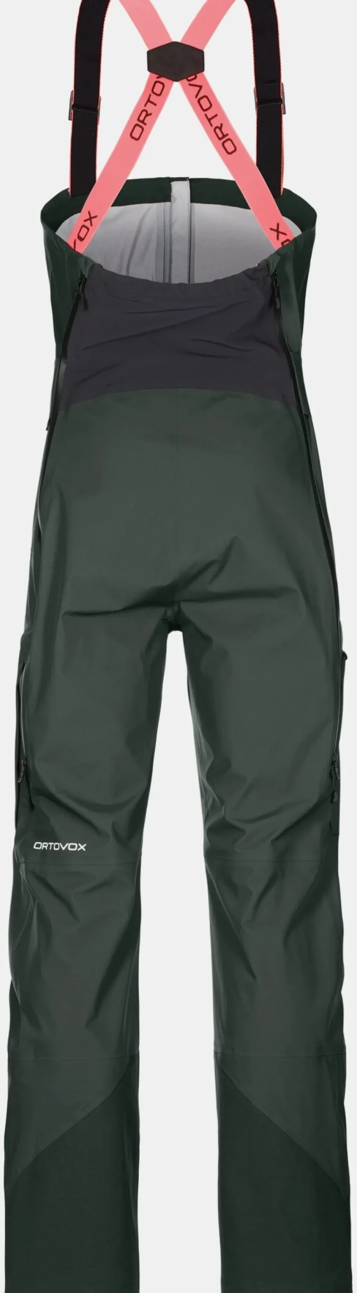 ORTOVOX Hosen & Shorts^3L DEEP SHELL BIB PANTS W greenpine