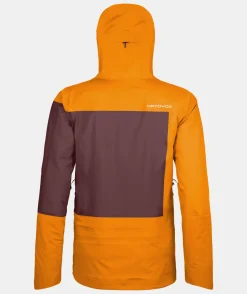ORTOVOX Jacken & Westen^3L DEEP SHELL JACKET W autumnleaves