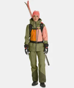 ORTOVOX Jacken & Westen^3L DEEP SHELL JACKET W autumnleaves