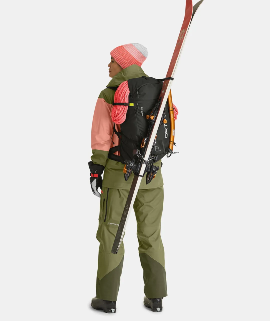 ORTOVOX Jacken & Westen^3L DEEP SHELL JACKET W autumnleaves