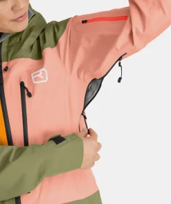 ORTOVOX Jacken & Westen^3L DEEP SHELL JACKET W blackraven