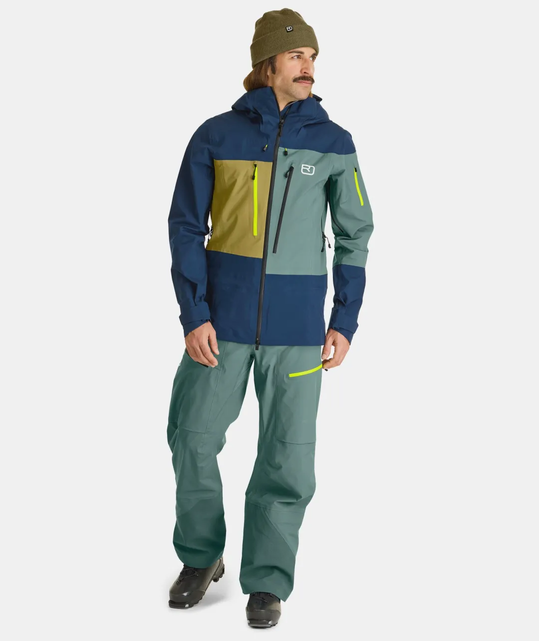 ORTOVOX Jacken & Westen^3L DEEP SHELL JACKET M deepocean