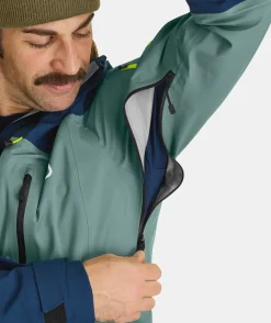ORTOVOX Jacken & Westen^3L DEEP SHELL JACKET M deepocean