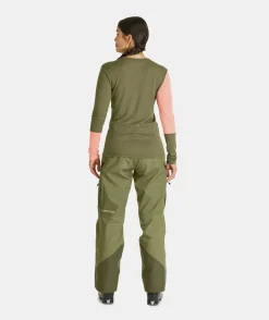 ORTOVOX Hosen & Shorts^3L DEEP SHELL PANTS W autumnleaves