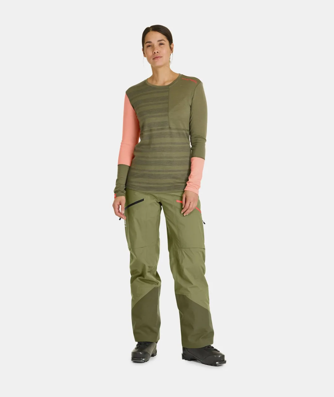 ORTOVOX Hosen & Shorts^3L DEEP SHELL PANTS W wildherbs