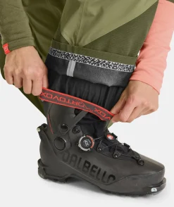 ORTOVOX Hosen & Shorts^3L DEEP SHELL PANTS W wildherbs