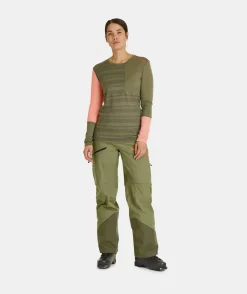 ORTOVOX Hosen & Shorts^3L DEEP SHELL PANTS W arcticgrey
