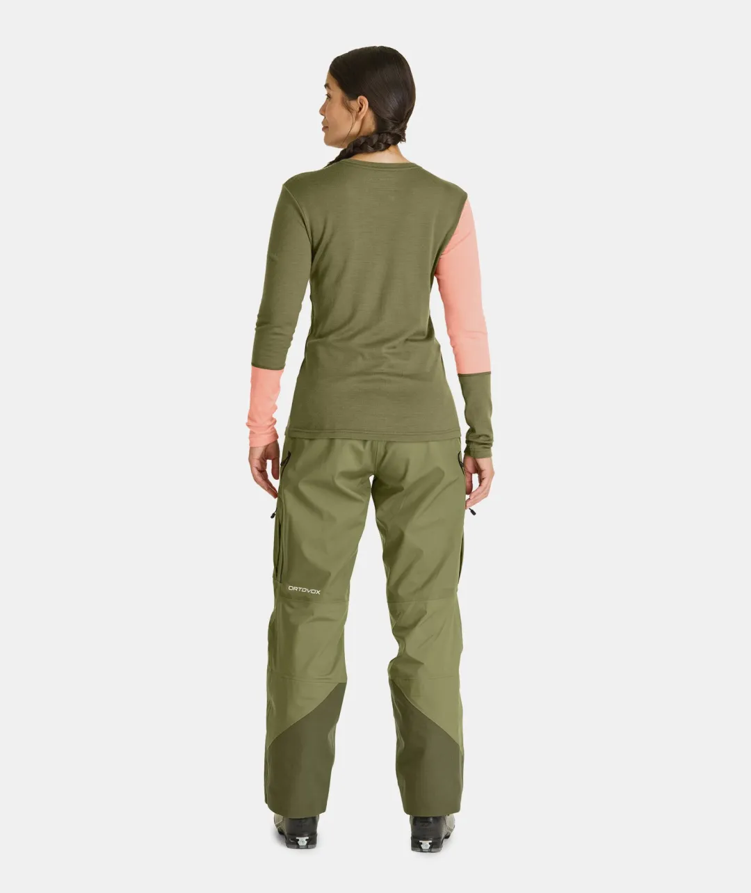 ORTOVOX Hosen & Shorts^3L DEEP SHELL PANTS W arcticgrey